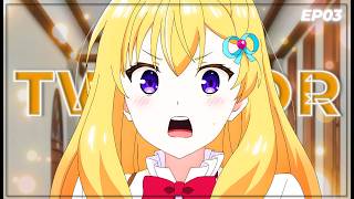 Mirei Tennouji | [ 4K ] | Twixtor Clips For Edits | Rich Girl Caretaker | Episode 03