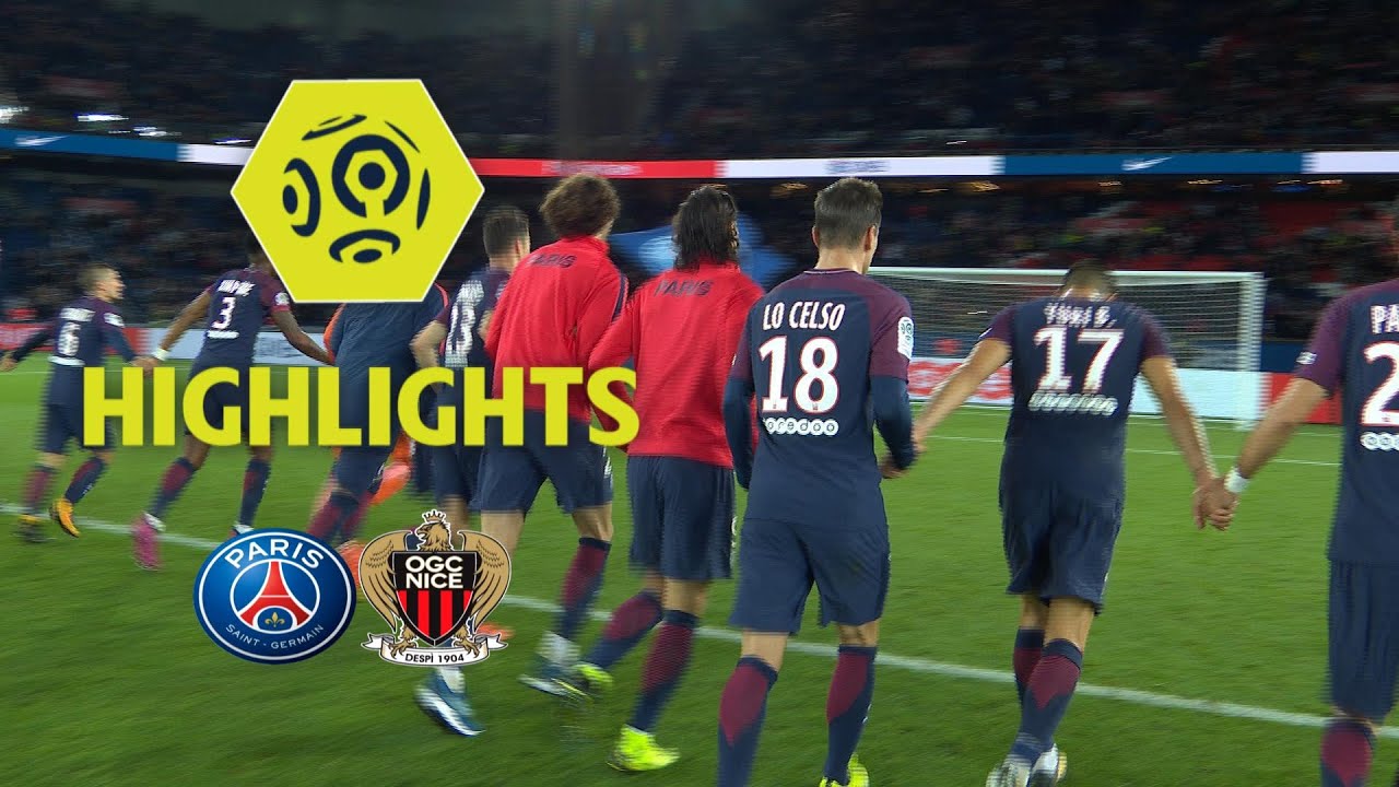 Pakistan Ret plyndringer Paris Saint-Germain - OGC Nice (3-0) - Highlights - (PARIS - OGCN) /  2017-18 - YouTube