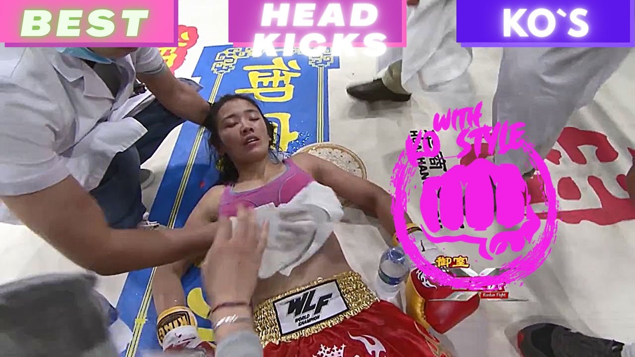 23 AWESOME Women's Head Kick KO's (That Will Knock You Out)! YouTube