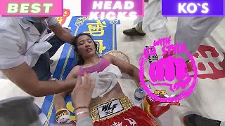 23 Awesome Women S Head Kick Ko S That Will Knock You Out 