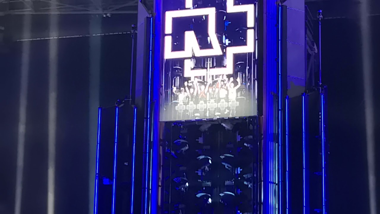 Rammstein Copenhagen Parken 2019 - YouTube
