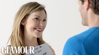 We Asked These People To Give Each Other Compliments | Glamour