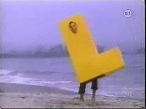 Sesame Street - L on the beach - YouTube