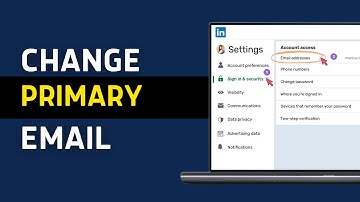 How to Change LinkedIn Email Address | Change Your Primary Email On LinkedIn (2025)