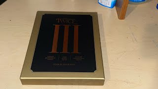 Twice 4th World Tour Ⅲ Concert Dvd Unboxing