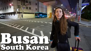 A Train to Busan, South Korea! (in Korea!)