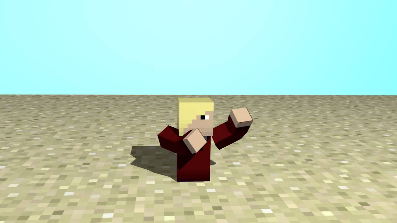 Escaping Quicksand - Minecraft Animation - YouTube