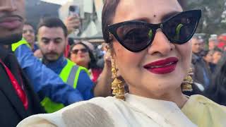 REKHA says, Hello Everybody at IFFM 2026 , Federation Square, Melbourne Australia, 15 Aug, 2026.