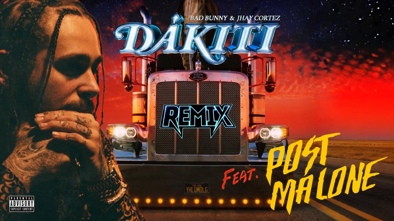 DÁKITI X Patient (Bad Bunny, JHAYCO & Post Malone) (Mashup) (Solo Post Malone Version)