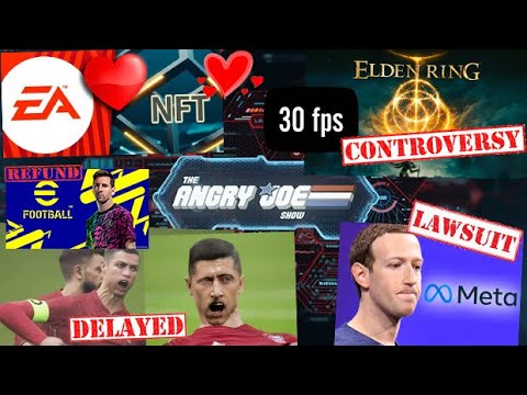 AJS News - EA LOVES NFT's, eFootball Refunds & Delays Release, Elden Ring 60fps, META Su