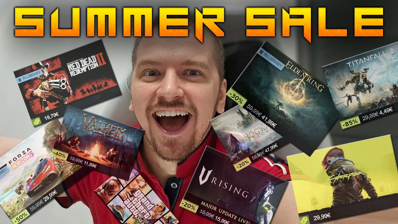 Summer Sale 2021 do Steam tem data revelada em rumor