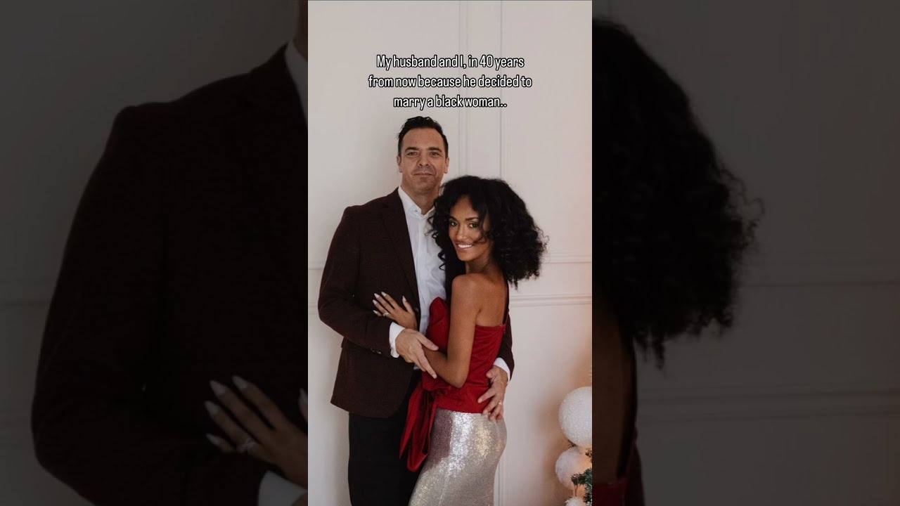 This Is Just How It Goes Baybee I Ll Keep You Young In Spirit Interracialcouples