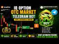 Secret OTC Telegram Bot for IQ Option | Live Profit Proof & Full Review