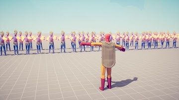 ONE PUNCH MAN vs DARK PEASANT & SUPER PEASANT SUPER BOXER- TABS - Totally Accurate Battle Simulator