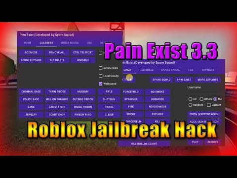 Access Youtube - new pain exist 3 2 invisible hack autorob museum jailbreak admin panel