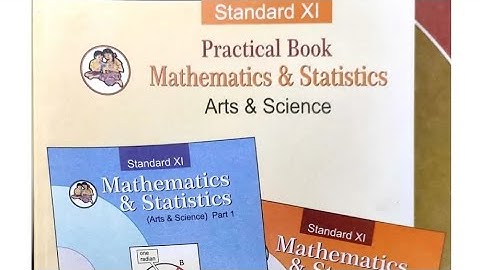 class 11th mathematics practical book answers / Maharashtra board