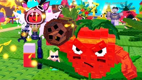 1st video about Commando Apple (Plants VS Brainrots)