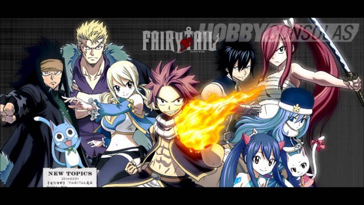 Fairy Tail Op 15 Full