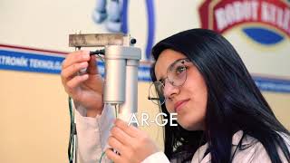 Rosvita Timur Imrag Mesleki ve Teknik Anadolu Lisesi Tanıtım Videosu