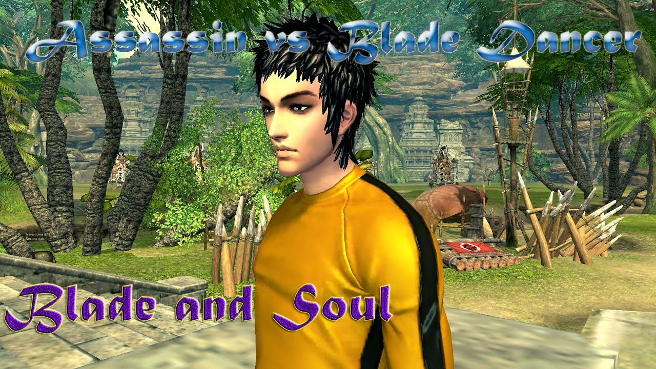 blade and soul assassin vs blade dancer YouTube