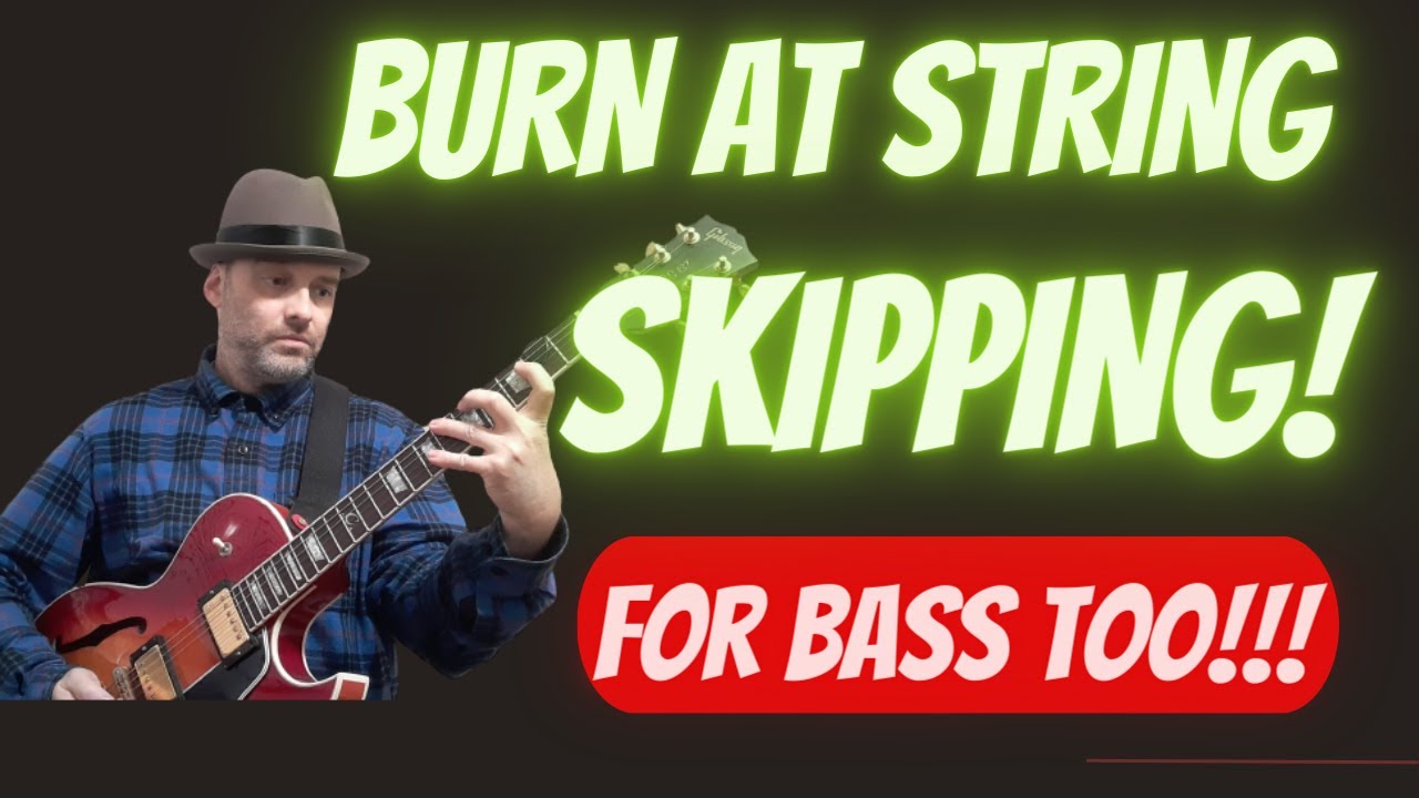 BURN at STRING SKIPPING!! - YouTube