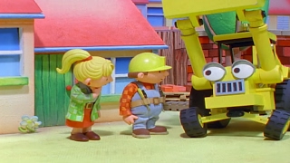 Bob the Builder Classics | Travis and Scoop's Race Day | Season 1 Ep 10 | Mega Machines