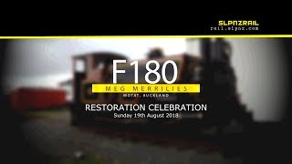 Motat F180 Meg Merrilies Restoration Celebration 2018