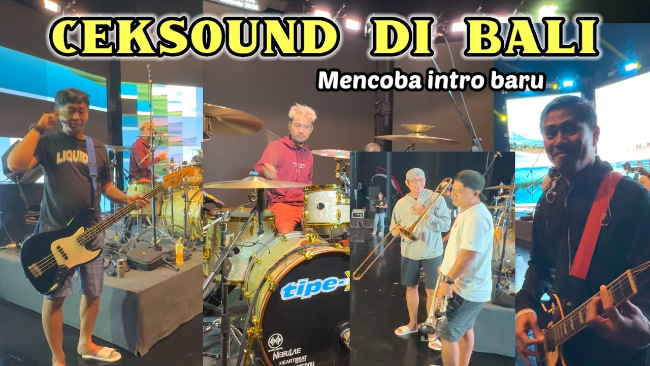 Anto Tipe X Ceksound Di Bali Acara Internal Agung Toyota Award 2026 Mencoba intro terbaru Tipe-X