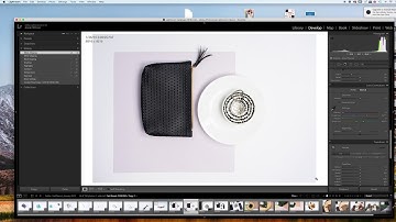 Flat Lay Editing with Lightroom