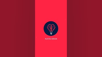 Logo intro template | Logo Reveal Animation | Rusted Brain
