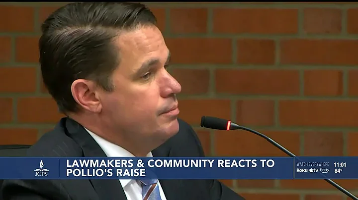 Lawmakers react to JCPS superintendent's $75k raise