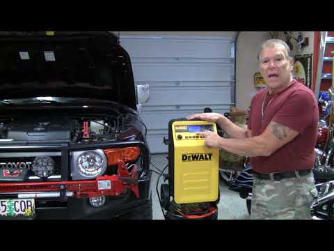 How To Use Dewalt Automotive Battery Charger