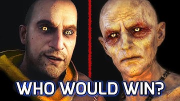 Who Would Win: Gaunter O
