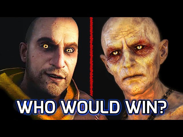 Who Would Win: Gaunter O'Dimm VS The Unseen Elder | The Witcher 3 class=