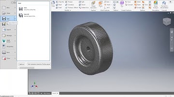 Model Car Parts   Inventor 2017