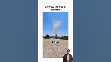 Captured a TORNADO forming right before My Eyes