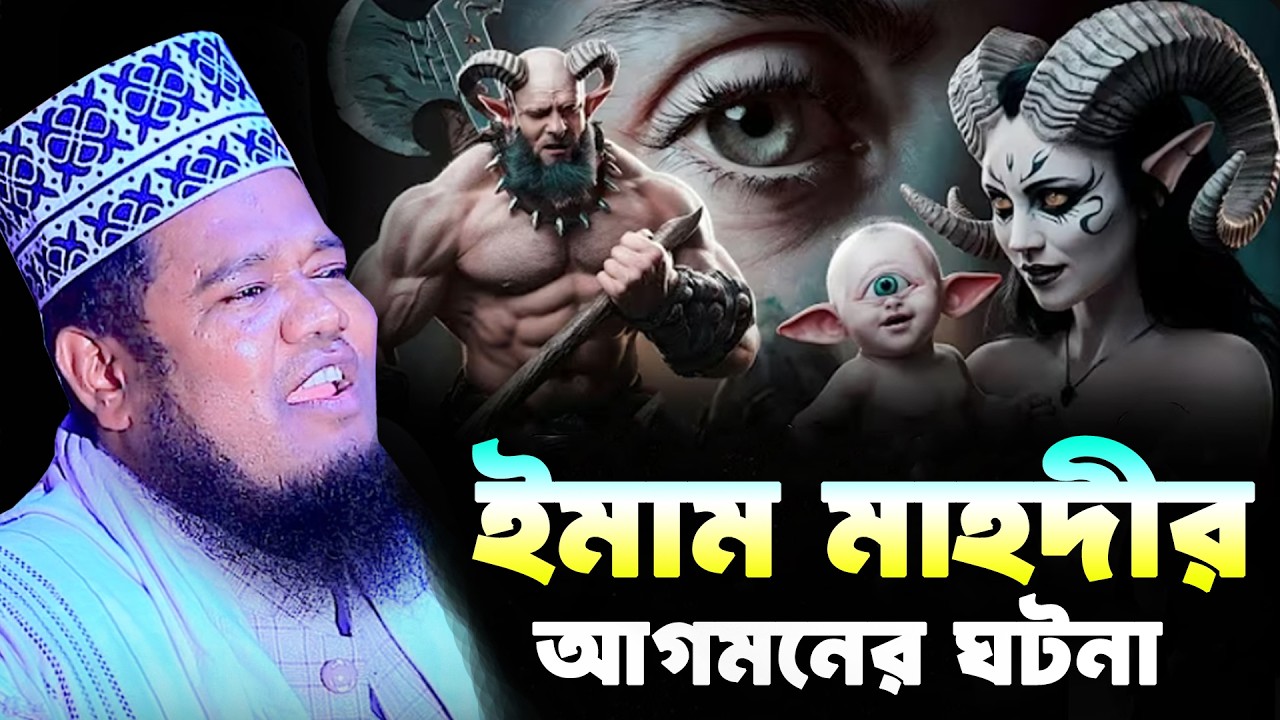 ইমাম মাহদীর আগমনের ঘটনা। ক্বারী রুহল আমিন সিদ্দিকী। Qari Ruhol Amin Siddiki