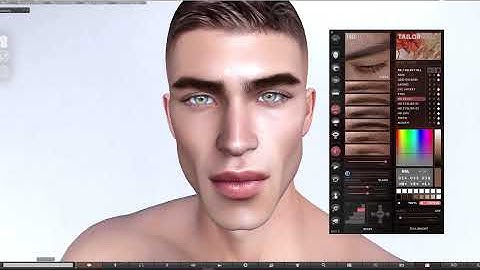 Second Life | Hoe je een avatar bouwt en aanpast | Legacy Body Giveaway! Volledige creatie tutorial