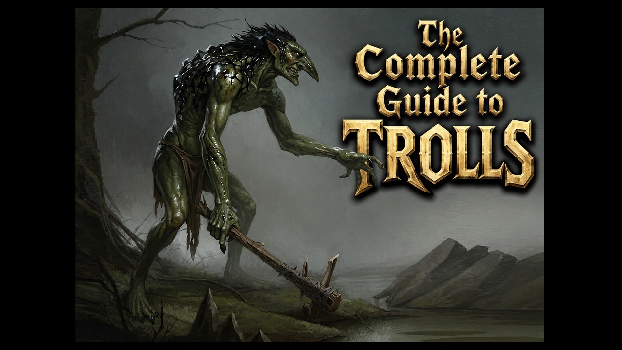 The Complete Guide to Trolls