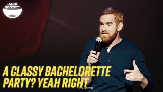 The Truth About Bachelorette Parties: Andrew Santino