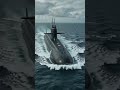 Seawolf-class (SSN) – America's Most Powerful Attack Submarine | U.S. Navy | Discover America #short