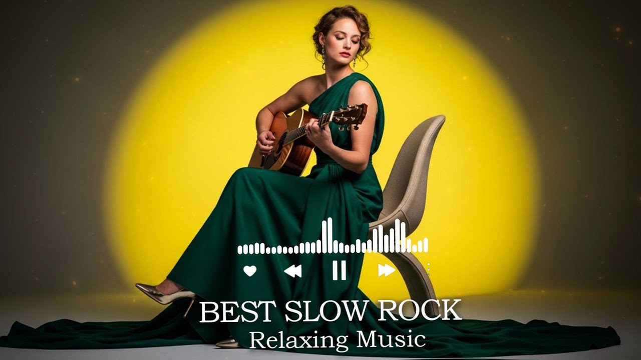 Relaxing Slow Rock Songs | Classic Ballads with Deep Emotions