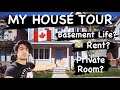 MY HOUSE TOUR | BASEMENT LIFE | INTERNATIONAL STUDENT IN CANADA | STUDENT LIFE | RENT ACCOMMODATION