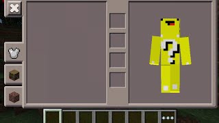 Minecraft PE - Lucky Derp Skin Costume + Download