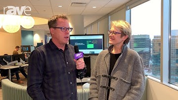Gary Kayye Interviews Nureva CEO Nancy Knowlton in Calgary Headquarters