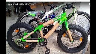 20" all-terrain fat tire bike, green: the big boys bike is a nice
geared mountain with disc brakes. it well made and rugged to withstand
har...