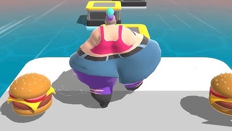 Body Run 3D - All Levels Gameplay Android, iOS