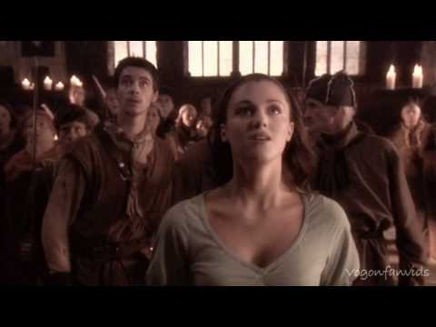 "Come On Get Higher" Guy and Marian - Richard Armitage, Lucy Griffiths