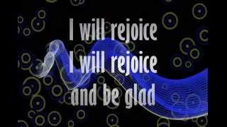 William Murphy - I Will Rejoice chords