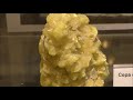 Выставка «Эволюция минералов» из коллекции семьи Немцовых